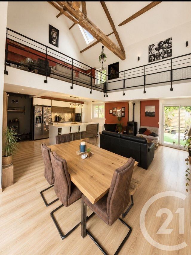 maison à vendre - 6 pièces - 221.0 m2 - ST CYR LA RIVIERE - 91 - ILE-DE-FRANCE - Century 21 Dao Conseils