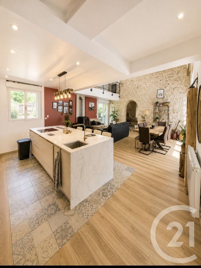 maison à vendre - 6 pièces - 221.0 m2 - ST CYR LA RIVIERE - 91 - ILE-DE-FRANCE - Century 21 Dao Conseils