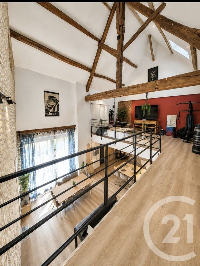 maison à vendre - 6 pièces - 221.0 m2 - ST CYR LA RIVIERE - 91 - ILE-DE-FRANCE - Century 21 Dao Conseils